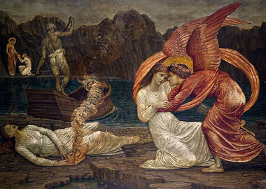 Cupid and Psyche 1881