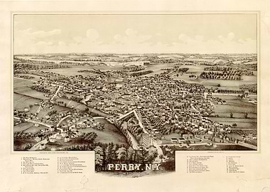 Perry New York 1892
