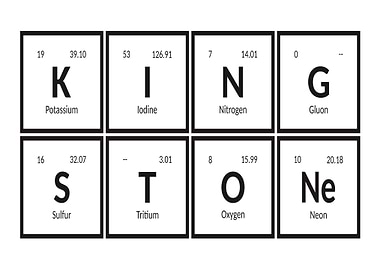 Kingston Periodic Table