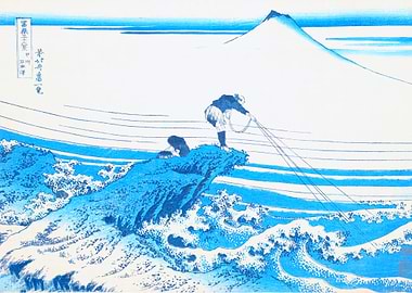 Kajikazawa in Kai Province