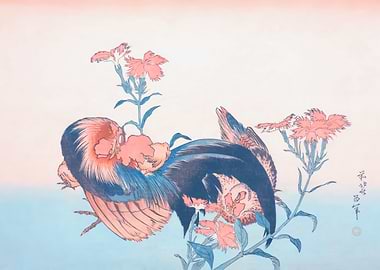 Cock Hen and Nadeshiko