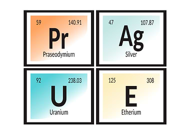Prague Periodic Table