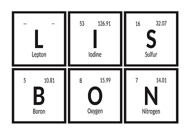 Lisbon Periodic Table