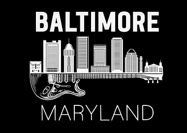 Maryland Guitar Baltimore