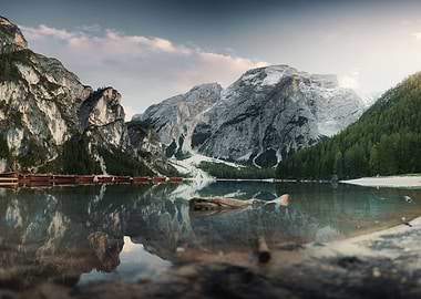 Lago Di Braies 6