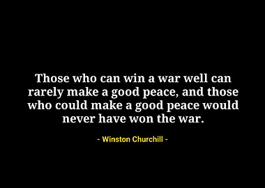 Winston Churchill quotes