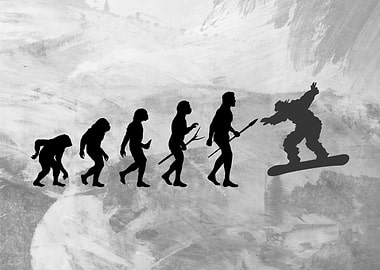 evolution of sky snow