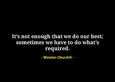 Winston Churchill quotes