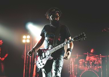 Rock Band Performance