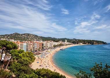 Lloret de Mar Sea Town