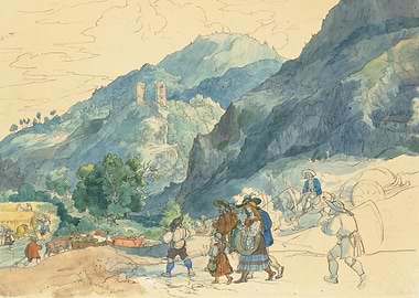 Landscape near Innsbruck