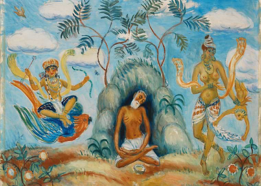 Decoration 1914 painting