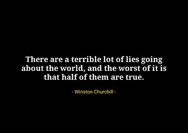 Winston Churchill quotes