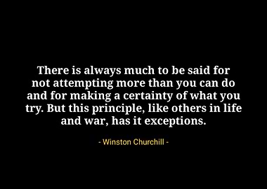 Winston Churchill quotes