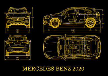 mercedes benz 2020