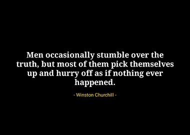 Winston Churchill quotes