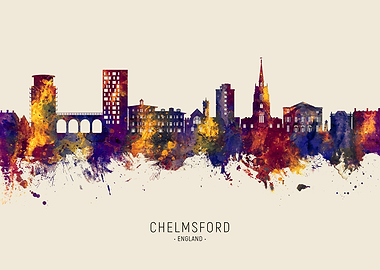 Chelmsford Skyline England