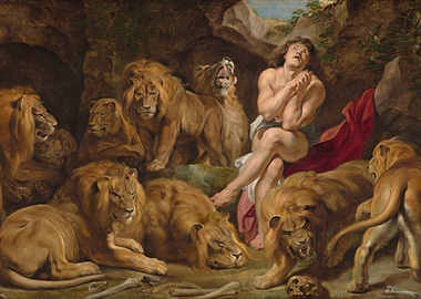 Daniel in the Lions Den