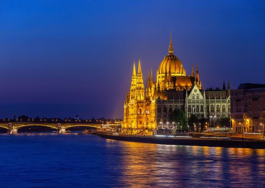 Budapest by Night