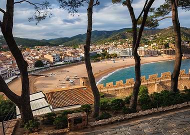 Sea Town of Tossa de Mar