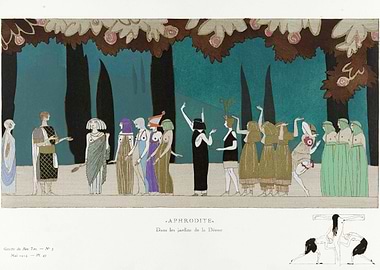Aphrodite Goddess 1914