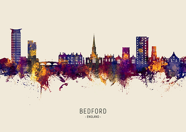 Bedford Skyline England
