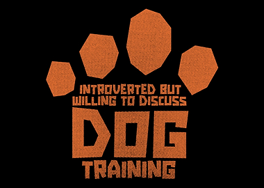Dog Trainer Paw