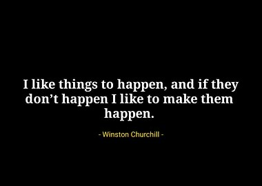 Winston Churchill quotes