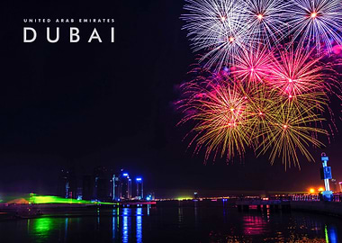 Dubai Fireworks