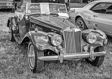 1955 MGTF 1500 Convertible