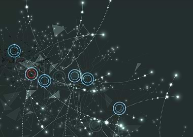 Technology background