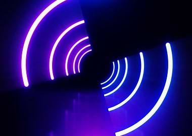 Neon retro style 80s