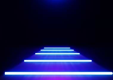 Neon retro style 80s