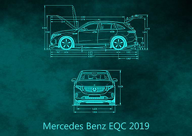 Mercedes Benz EQC 2019