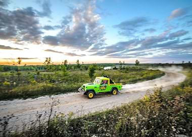 Jeep CJ8 Scrambler Rally