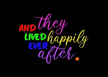 Script and they lived happ