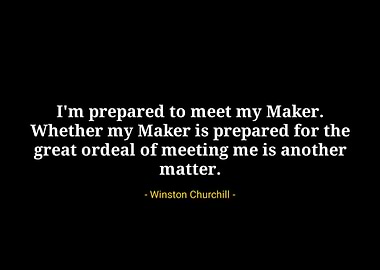 Winston Churchill quotes