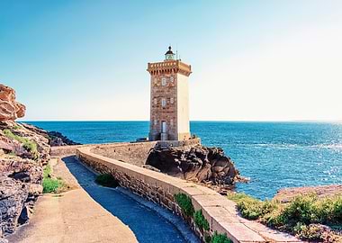 Phare De Kermorvan