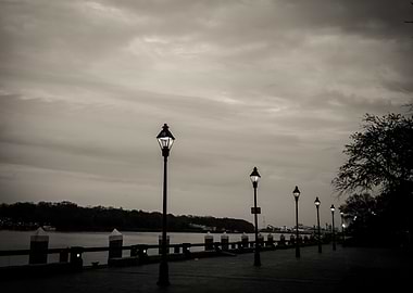 Lamplight at River Street