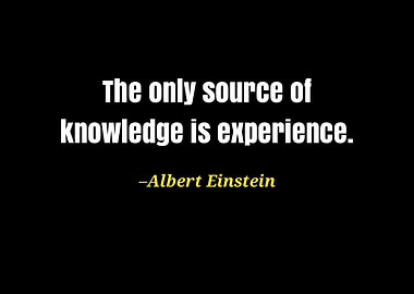 Albert Einstein quote