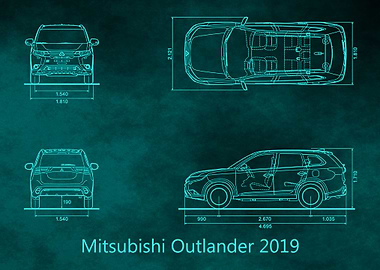 Mitsubishi Outlander 2019