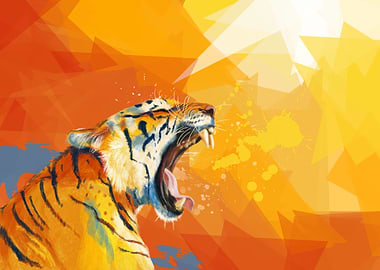 Tiger in the Morning