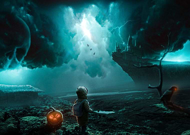 Horror Halloween Scary