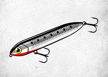Fishing Lure Artwork