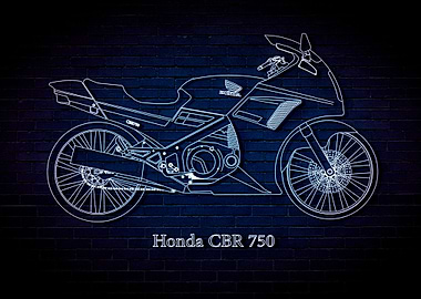 Honda CBR 750