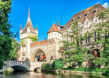 Vajdahunyad Castle