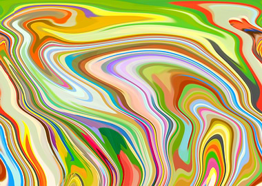 Abstract Alien Art Cute20