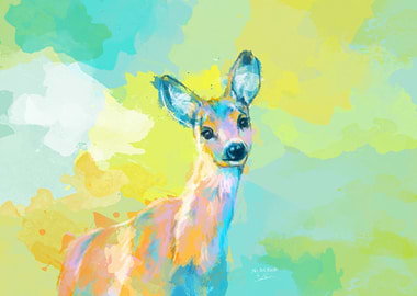Doe Portrait