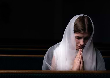 Woman in Prayer