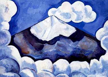 Spirited Morning painting